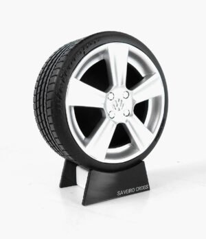 Miniatura Roda Saveiro Cross Minitorque Com Pneu 10cm