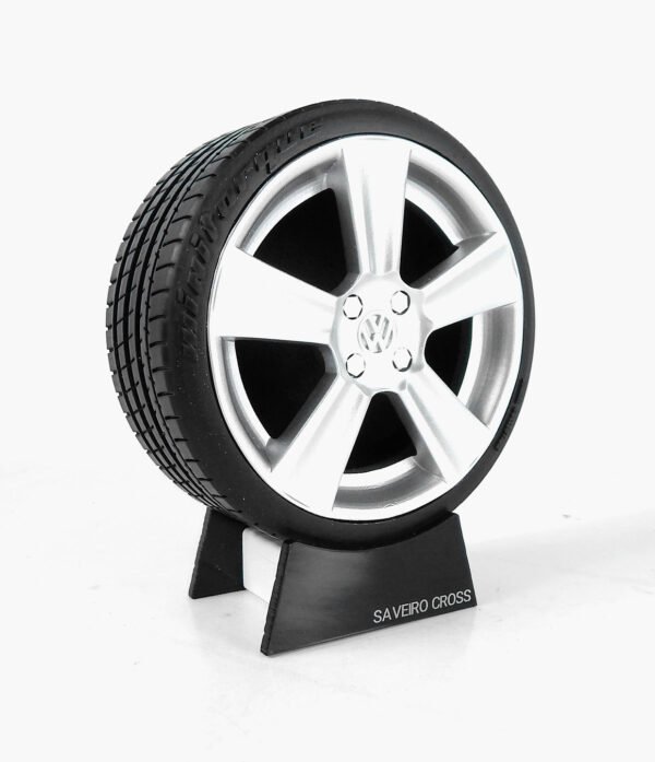 Miniatura Roda Saveiro Cross Minitorque Com Pneu 10cm