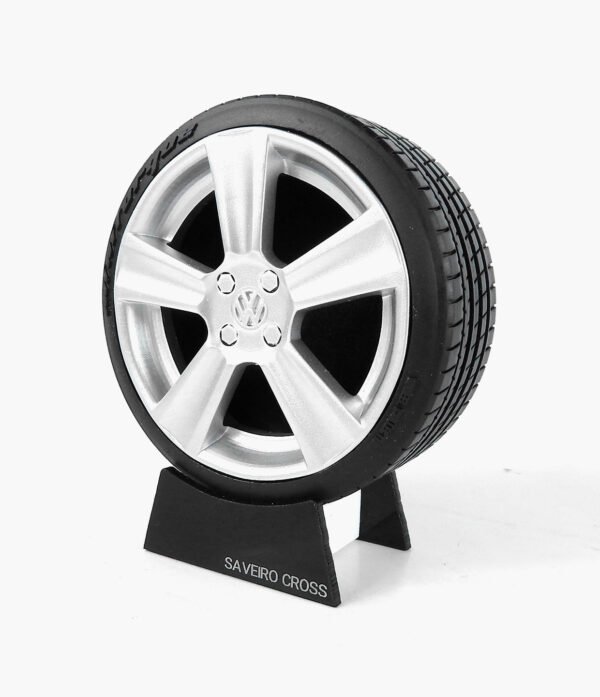 Miniatura Roda Saveiro Cross Minitorque Com Pneu 10cm