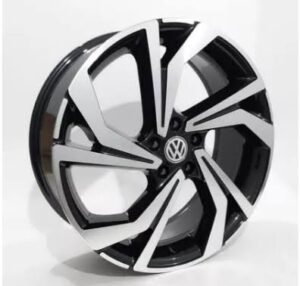 Miniatura Roda Jetta GLI 100mm Com Suporte (EM PRODUÇÃO)
