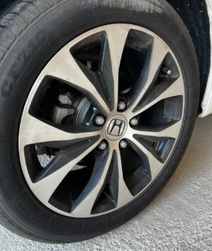 Miniatura Roda Civic LXR Minitorque Com Pneu 10cm (EM PRODUÇÃO)