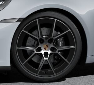 Miniatura Roda Porsche 911 Série 992.2 Minitorque Com Pneu 10cm (EM PRODUÇÃO)