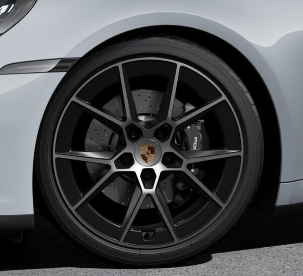 Miniatura Roda Porsche 911 Série 992.2 Minitorque Com Pneu 10cm (EM PRODUÇÃO)