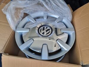 Miniatura Roda VW Fusca Edição Final Minitorque Com Pneu 10cm