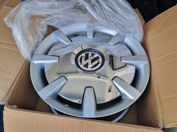 Miniatura Roda VW Fusca Edição Final Minitorque Com Pneu 10cm