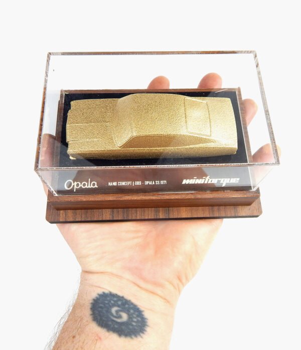 opala nano concept amadeirado 04 Miniatura Opala SS 1971 Nano Concept 009