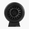 Miniatura Roda Boca De Fogão VW Minitorque Com Pneu 10cm