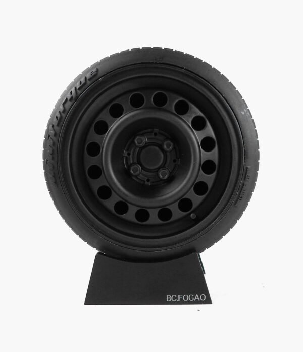 Miniatura Roda Boca De Fogão VW Minitorque Com Pneu 10cm