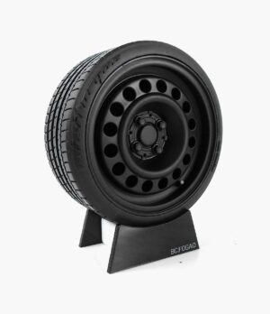 Miniatura Roda Boca De Fogão VW Minitorque Com Pneu 10cm