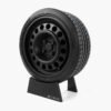 Miniatura Roda Boca De Fogão VW Minitorque Com Pneu 10cm