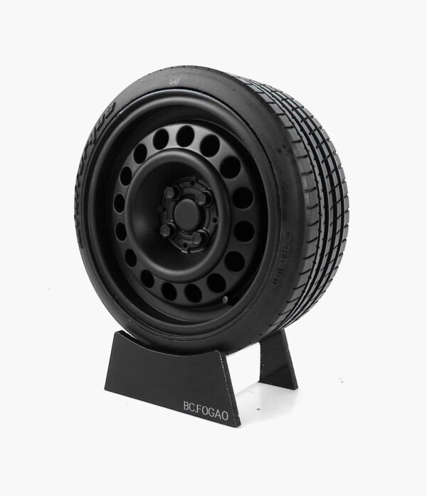 Miniatura Roda Boca De Fogão VW Minitorque Com Pneu 10cm