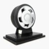 Miniatura Roda Orbital Minitorque Com Pneu 10cm E Expositor Acrílico