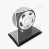 Miniatura Roda Orbital Minitorque Com Pneu 10cm E Expositor Acrílico