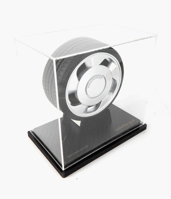 Miniatura Roda Orbital Minitorque Com Pneu 10cm E Expositor Acrílico