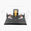 Miniatura FrontWing F1 MCL39 Com Expositor Acrílico 26cm de Comprimento