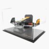 Miniatura FrontWing F1 MCL39 Com Expositor Acrílico 26cm de Comprimento