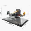 Miniatura FrontWing F1 MCL39 Com Expositor Acrílico 26cm de Comprimento