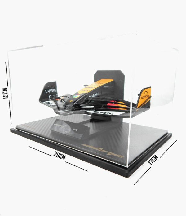 Miniatura FrontWing F1 MCL39 Com Expositor Acrílico 26cm de Comprimento