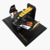 Miniatura FrontWing F1 MCL39 Com Expositor Acrílico 26cm de Comprimento