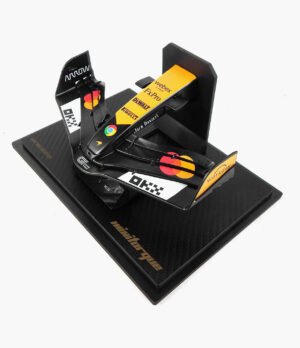 Miniatura FrontWing F1 MCL39 Com Expositor Acrílico 26cm de Comprimento