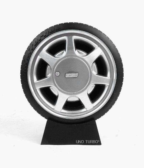 UNO TURBO 01 01 Miniatura Roda Uno Turbo¹ Minitorque Com Pneu 10cm