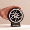 Miniatura Roda BRW 2080 Targa Minitorque Com Pneu 10cm