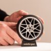 Miniatura Roda BRW 2080 Targa Minitorque Com Pneu 10cm
