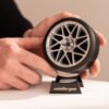 Miniatura Roda BRW 2080 Targa Minitorque Com Pneu 10cm