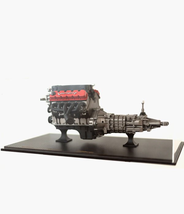 VIPER 150 C TRANSMISSÃO 05 Miniatura Motor Viper SRT-10 Com Transmissão Escala 1:5