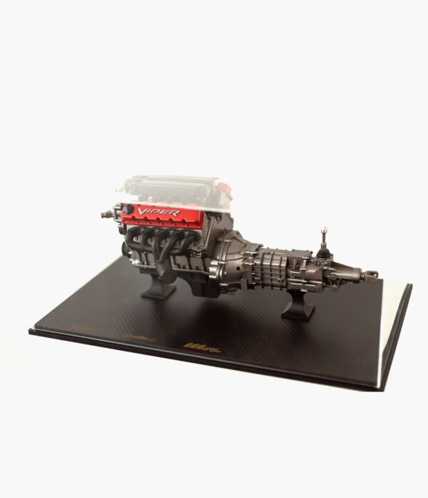 VIPER 150 C TRANSMISSÃO 07 Miniatura Motor Viper SRT-10 Com Transmissão Escala 1:5