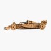 f1 mdf 04 Miniatura Carro Fórmula 1 Quebra-Cabeça 3D com 58cm de Comprimento MDF 6mm