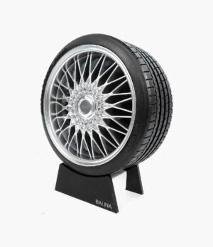 Balina 03 Miniatura Roda Balina Minitorque Com Pneu 10cm