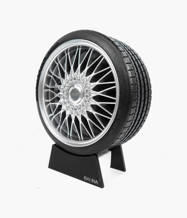 Balina 03 Miniatura Roda Balina Minitorque Com Pneu 10cm