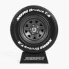 XBRI 01 Miniatura Roda com Pneu XBRI 10cm