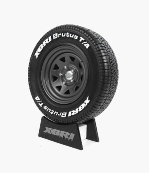 XBRI 02 Miniatura Roda com Pneu XBRI 10cm