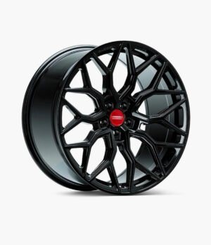 Miniatura Roda Vossen HF-2 Minitorque Com Pneu 10cm e Expositor Acrílico (EM PRODUÇÃO)