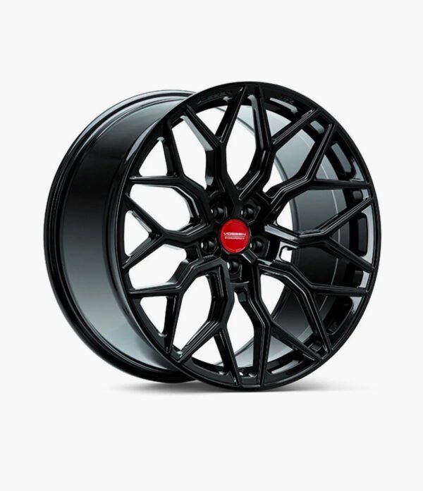 Miniatura Roda Vossen HF-2 Minitorque Com Pneu 10cm e Expositor Acrílico (EM PRODUÇÃO)