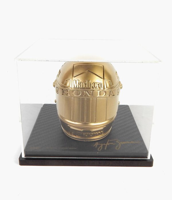 Miniatura Capacete Edição Especial com Expositor Acrílico