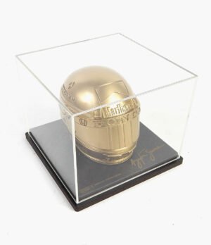 CAP SENNA C ACR 02 Miniatura Capacete Edição Especial com Expositor Acrílico