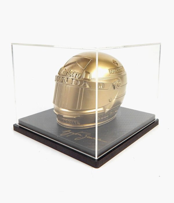 Miniatura Capacete Edição Especial com Expositor Acrílico