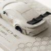 Escultura Porsche GT3 RS Concept Edition Natural Com Maleta Exclusiva