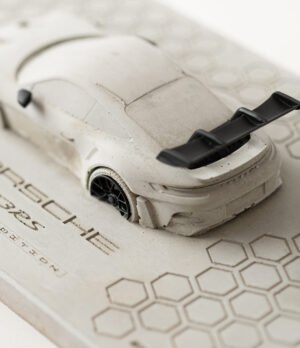 Escultura Porsche GT3 RS Concept Edition Natural Basic