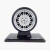 Miniatura Roda BMW M3 1995 DS1 Minitorque Com Pneu 10cm e Expositor Acrílico