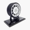 Miniatura Roda BMW M3 1995 DS1 Minitorque Com Pneu 10cm e Expositor Acrílico