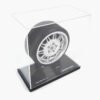 Miniatura Roda BMW M3 1995 DS1 Minitorque Com Pneu 10cm e Expositor Acrílico