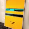 Quadro Ayrton Senna 80x60cm Tripla Camada Edição Limitada 3 Títulos Fórmula 1 Decoração Premium