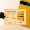 Quadro Ayrton Senna Tricampeão Edição Limitada 80x60cm Obra Premium Numerada