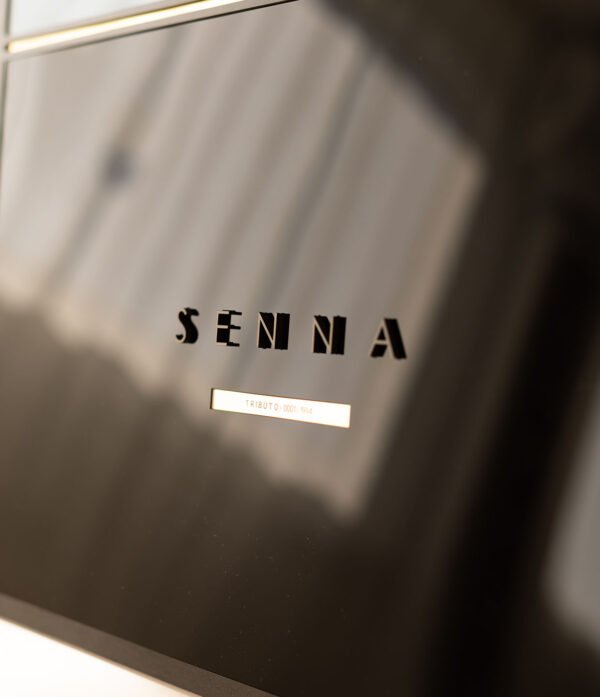 tributo 02 Quadro Tributo a Ayrton Senna 80x60 Tripla Camada Edição Limitada Fórmula 1 Decoração Premium