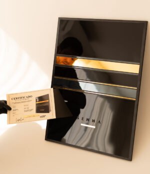 Quadro Tributo a Ayrton Senna 80x60 Tripla Camada Edição Limitada Fórmula 1 Decoração Premium
